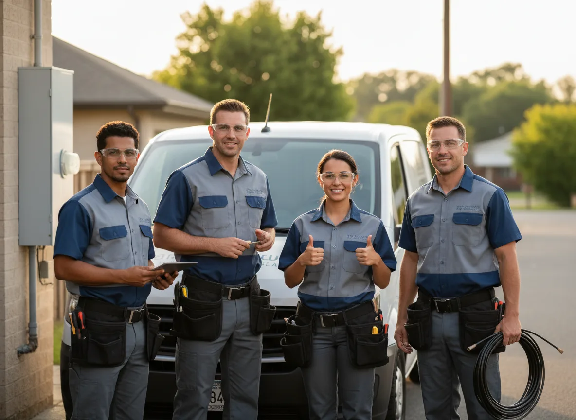 Residential electrical contractor serving homeowners in Okemah, OK